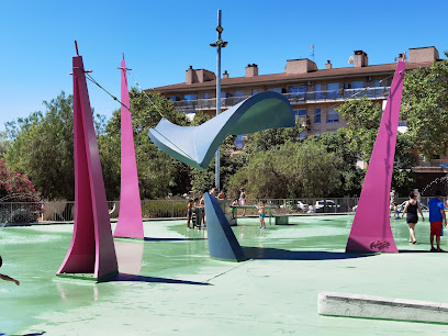 Imagen de Juegos de agua de la Plaza Cataluña situado en Castellar del Vallès, Barcelona