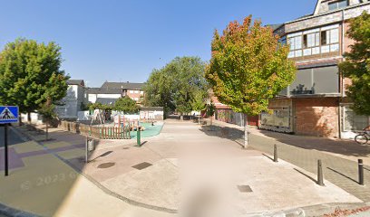 Imagen de Juegos infantiles - Plaza Navarra situado en Ponferrada, León