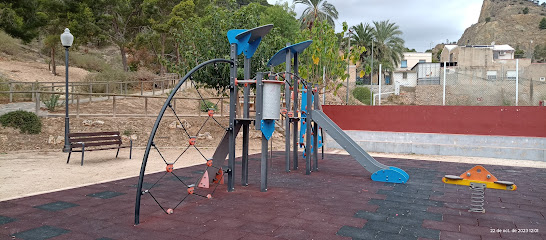 Imagen de Juegos infantiles situado en Orihuela, Alicante