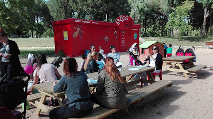 Imagen de La Caja de los Juegos (Capsa dels Jocs) situado en Sant Adrià de Besòs, Barcelona