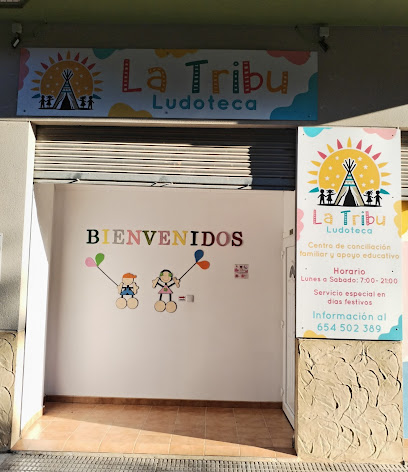 Imagen de La Tribu centro de ocio infantil situado en Rafal, Alicante