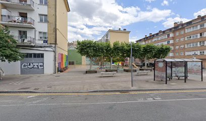 Imagen de Lantzeluze playground situado en Berriozar, Navarra