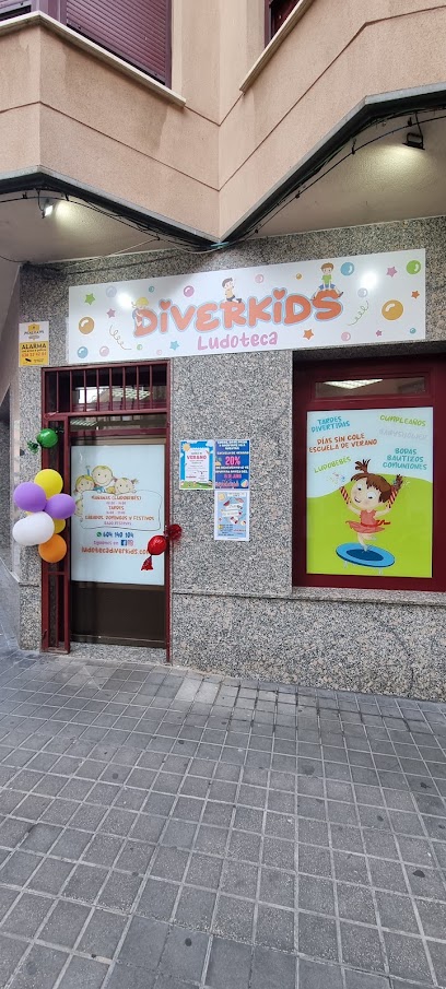 Imagen de Ludoteca Diverkids situado en Ciudad Real, Ciudad Real