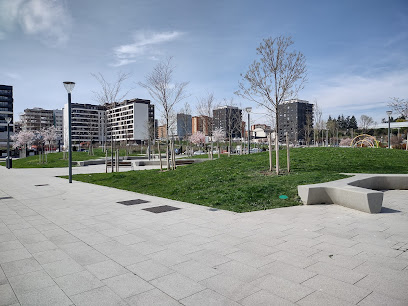 Imagen de Maravillas Lamberto Enparantza / Plaza situado en Pamplona, Navarra