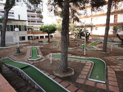 Imagen de Minigolf situado en Torredembarra, Tarragona