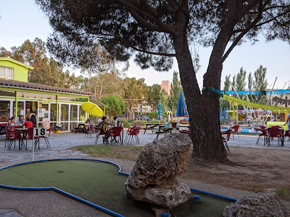 Imagen de Minigolf y parque de atracciones Salatà situado en Roses, Girona