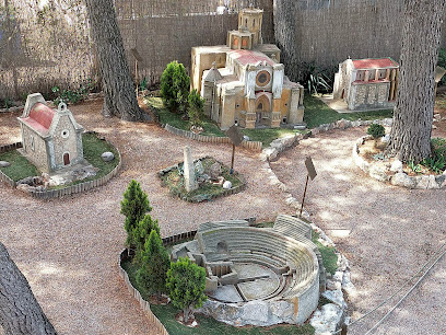 Imagen de Minitarraco (monuments de Tarragona en miniatura) situado en El Catllar, Tarragona