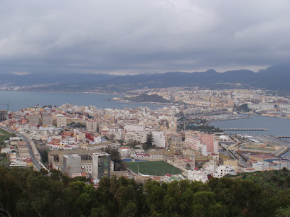 Imagen de Mirador del Hacho situado en Ceuta, nan