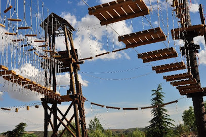 Imagen de Multiaventura Park en Madrid - Parque Europa situado en Torrejón de Ardoz, Madrid