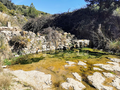 Imagen de Nacimiento del Vinalopó situado en Bocairent, Valencia