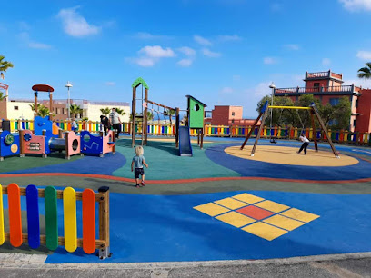 Imagen de Nuevo parque infantil situado en Fasnia, Santa Cruz de Tenerife