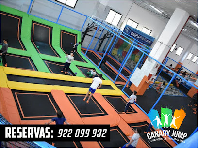 Imagen de PARQUE DE TRAMPOLINES CANARY JUMP situado en La Laguna, Santa Cruz de Tenerife