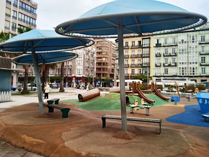 Imagen de PARQUE INFANTIL (Plaza de las Cachavas) situado en Santander, Cantabria