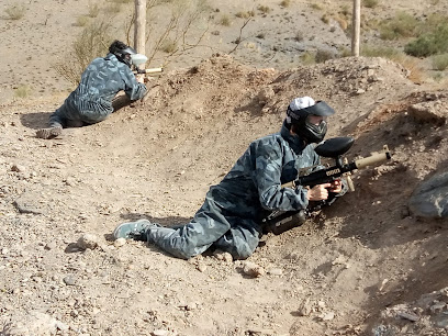 Imagen de Paintball Supervivientes Almería situado en Gérgal, Almería