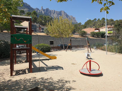 Imagen de Parc Infantil Carrer Balmes situado en Monistrol de Montserrat, Barcelona