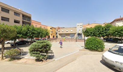 Imagen de Parc Infantil Francesc Macià situado en Aitona, Lleida