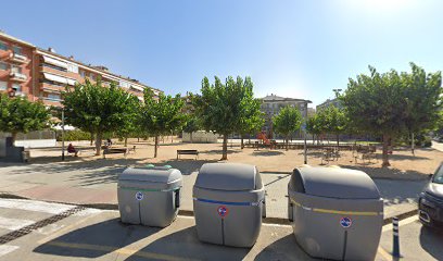 Imagen de Parc Infantil Plaça Biblioteca situado en Pineda de Mar, Barcelona