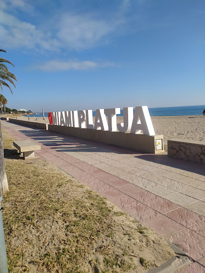 Imagen de Parc Infantil Platja Crístall situado en Mont-roig del Camp, Tarragona