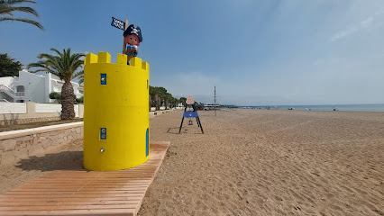 Imagen de Parc de infantil situado en Miami Platja, Tarragona