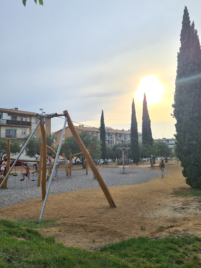 Imagen de Parc de jocs infantils situado en Roses, Girona