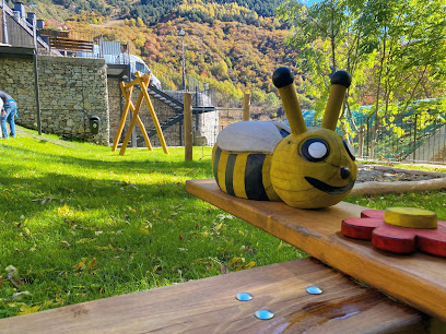 Imagen de Parc infantil situado en Bagergue, Lleida