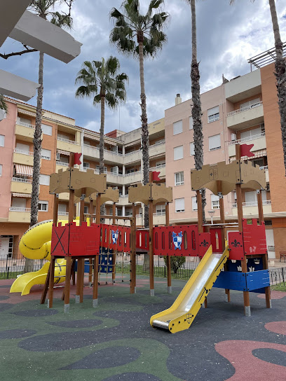 Imagen de Parc infantil situado en Benicarló, Castellón