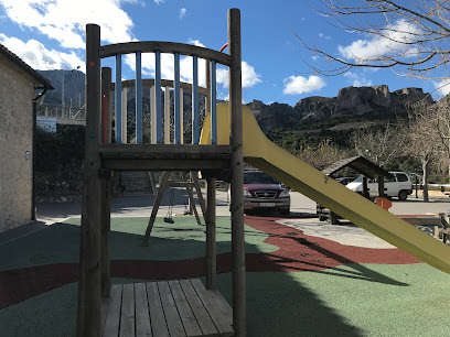 Imagen de Parc infantil situado en Benifato, Alicante