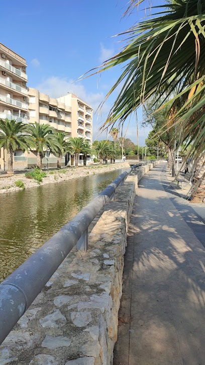 Imagen de Parc infantil situado en Calafell, Tarragona