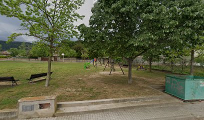 Imagen de Parc infantil situado en Camós, Girona