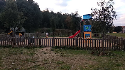 Imagen de Parc infantil situado en Celrà, Girona