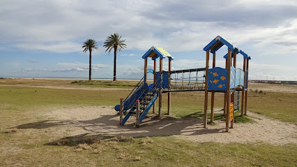 Imagen de Parc infantil situado en Coma-ruga, Tarragona