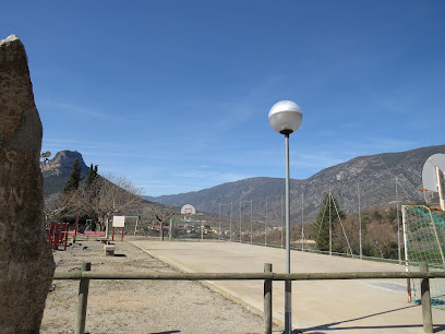 Imagen de Parc infantil situado en Fígols, Lleida