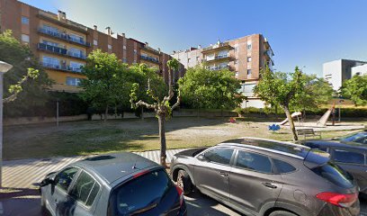 Imagen de Parc infantil situado en Figueres, Girona