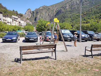 Imagen de Parc infantil situado en Gerri de la Sal, Lleida