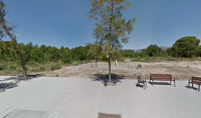 Imagen de Parc infantil situado en L'Ametlla de Mar, Tarragona