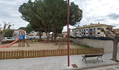 Imagen de Parc infantil situado en L'Escala, Girona