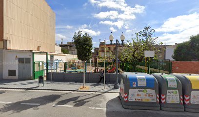 Imagen de Parc infantil situado en La Pobla de Mafumet, Tarragona