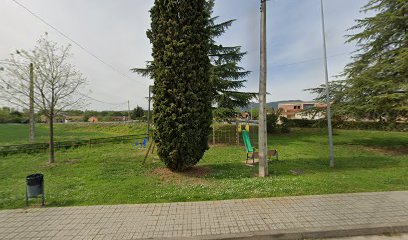 Imagen de Parc infantil situado en Madà, Girona