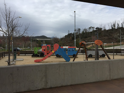 Imagen de Parc infantil situado en Olvan, Barcelona