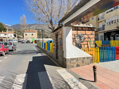 Imagen de Parc infantil situado en Órgiva, Granada