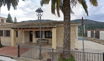 Imagen de Parc infantil situado en Parcent, Alicante