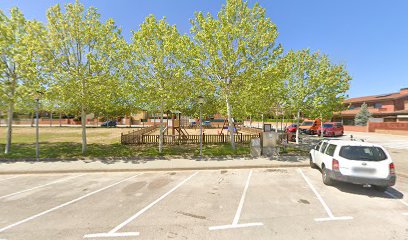 Imagen de Parc infantil situado en Pont-Xetmar, Girona