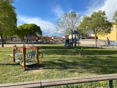 Imagen de Parc infantil situado en Porqueres, Girona