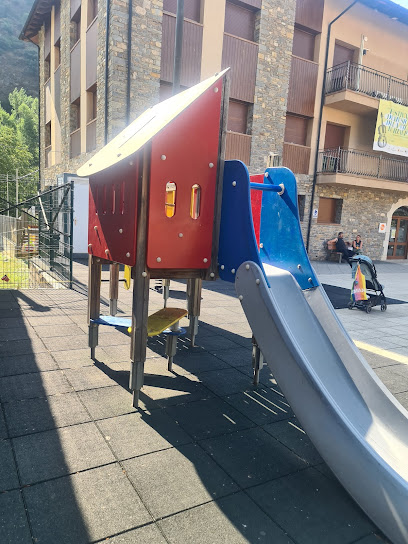 Imagen de Parc infantil situado en Rialp, Lleida