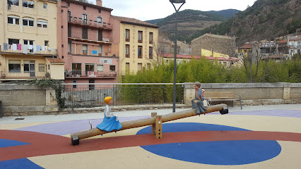 Imagen de Parc infantil situado en Ribes de Freser, Girona