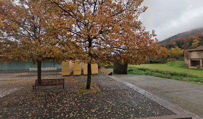 Imagen de Parc infantil situado en Riudaura, Girona