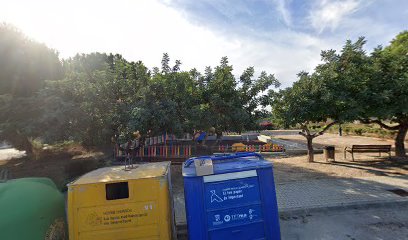 Imagen de Parc infantil Santa Bàrbara situado en Godella, Valencia