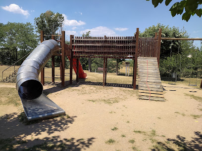 Imagen de Parc infantil situado en Santa Eugènia de Berga, Barcelona