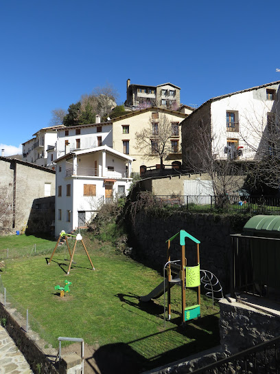 Imagen de Parc infantil situado en Senterada, Lleida