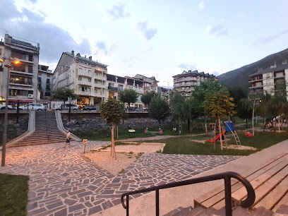 Imagen de Parc infantil situado en Sort, Lleida